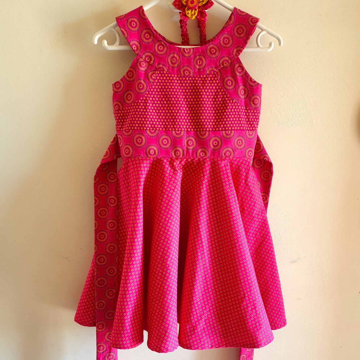 Shweshwe Swirl Dress