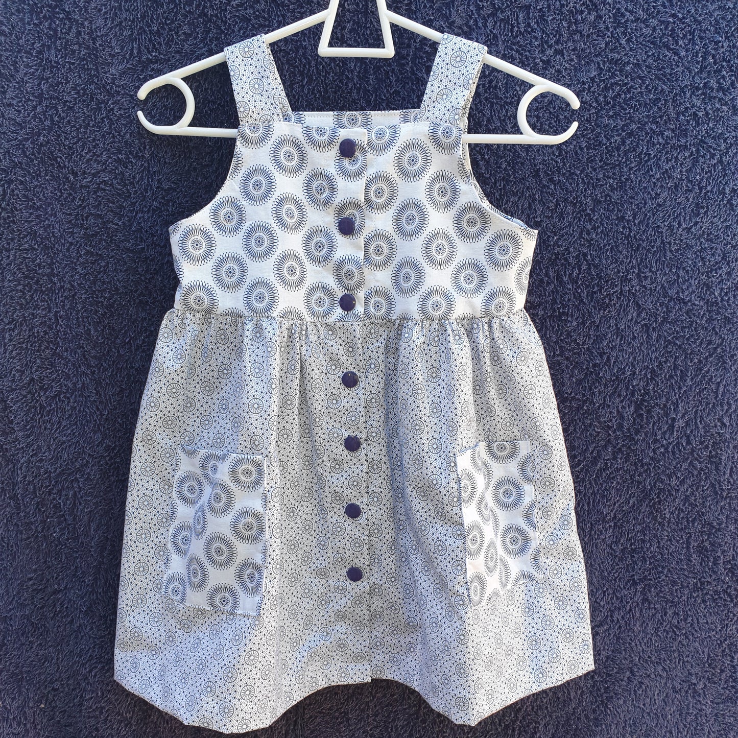 Sundress with pockets