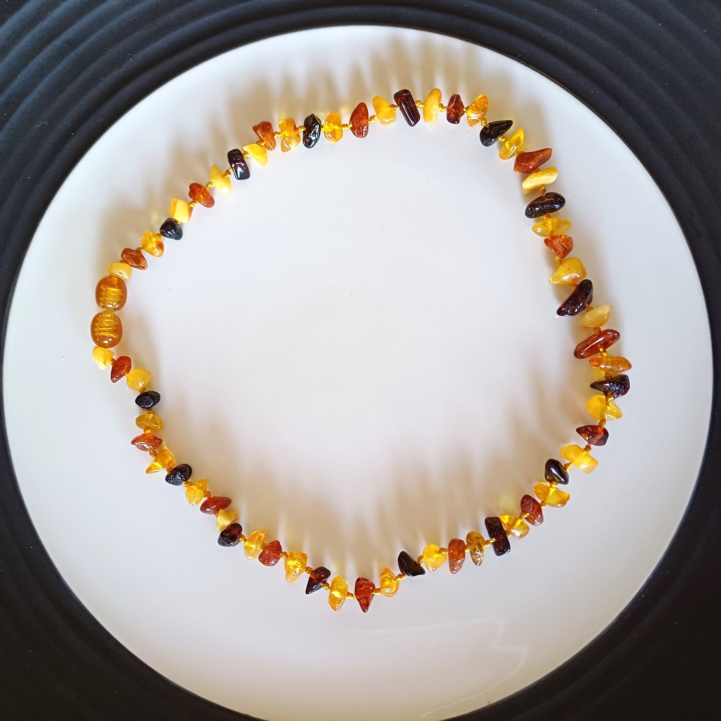 Teething - Amber Beads