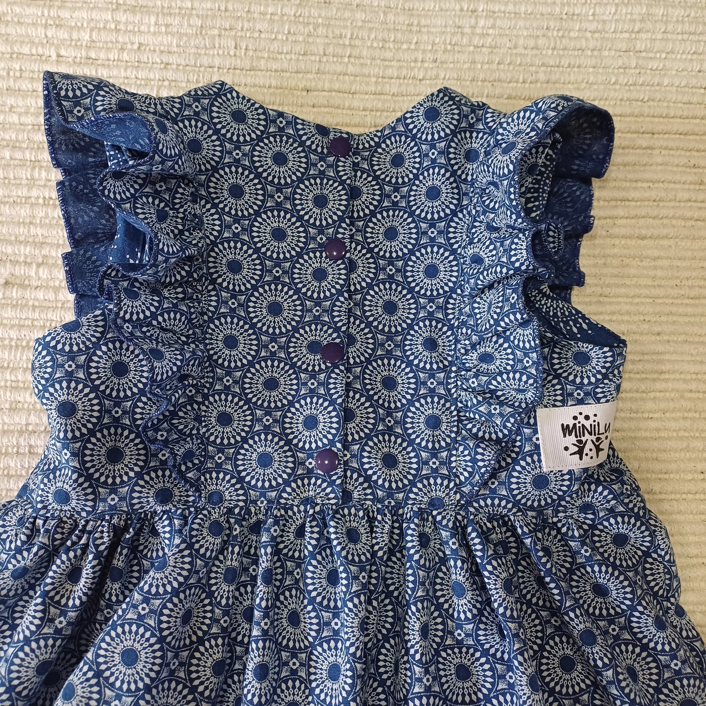 Shweshwe Snowflake Dress
