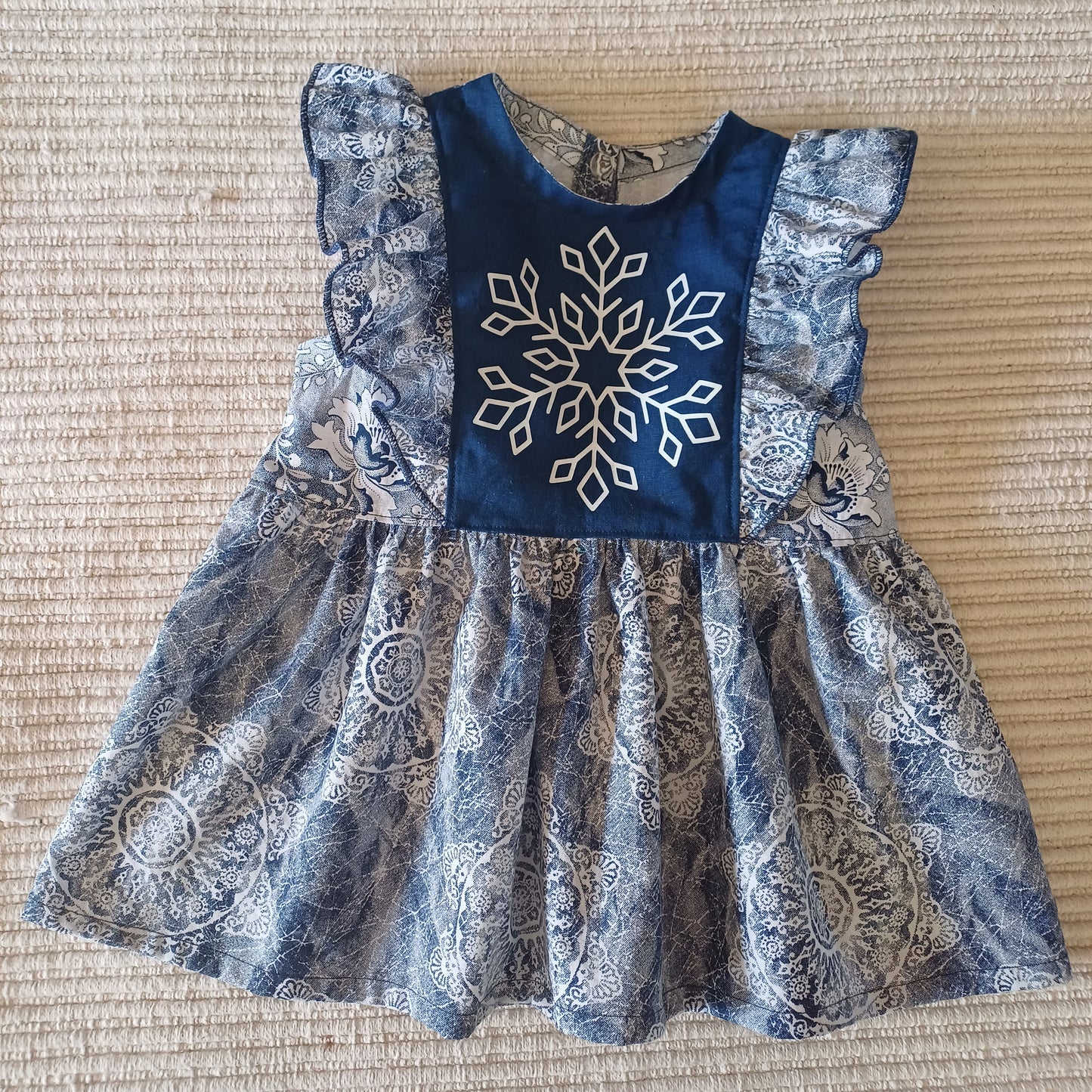 Shweshwe Snowflake Dress