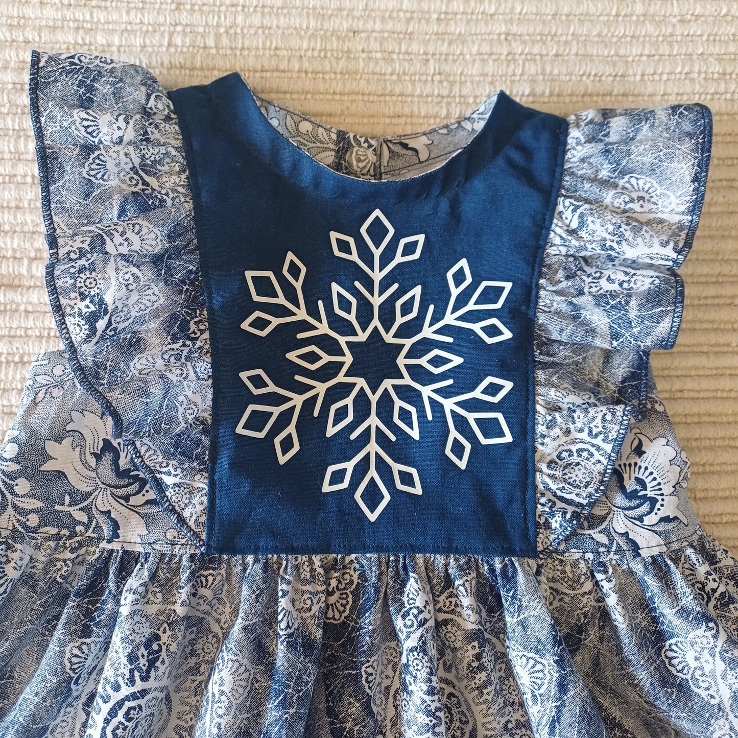 Shweshwe Snowflake Dress