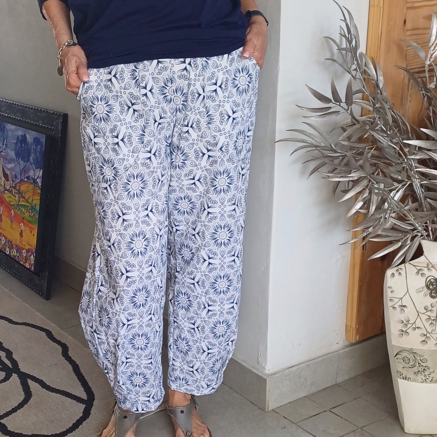 Barrel Pants (Women)