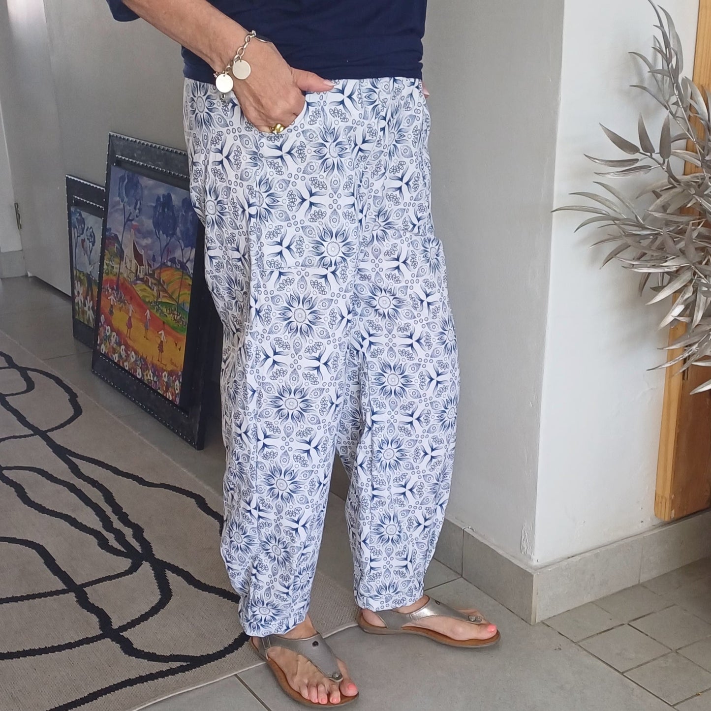 Barrel Pants (Women)