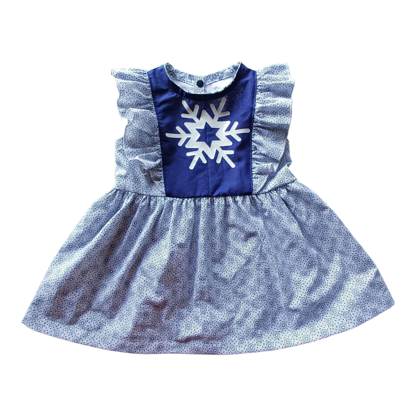 Shweshwe Snowflake Dress