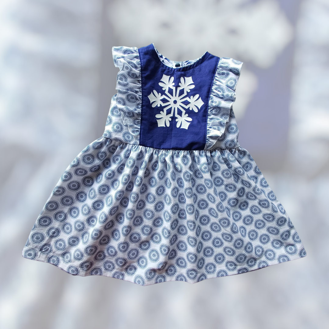 Shweshwe Snowflake Dress