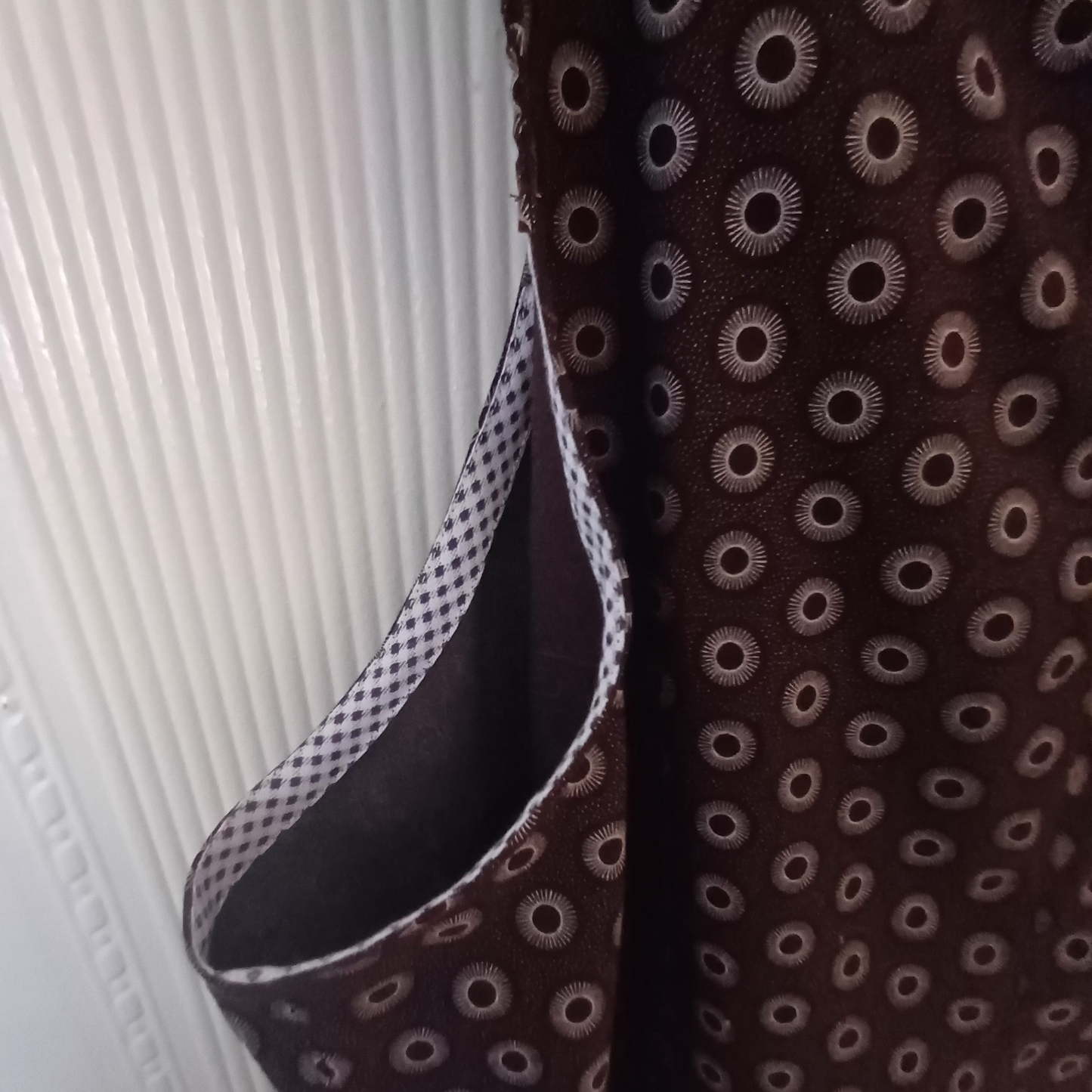 Shweshwe Heyday Dungarees with a curvy fit (for women)