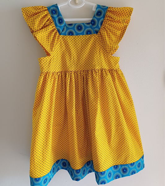 Amelia Dress in Shweshwe