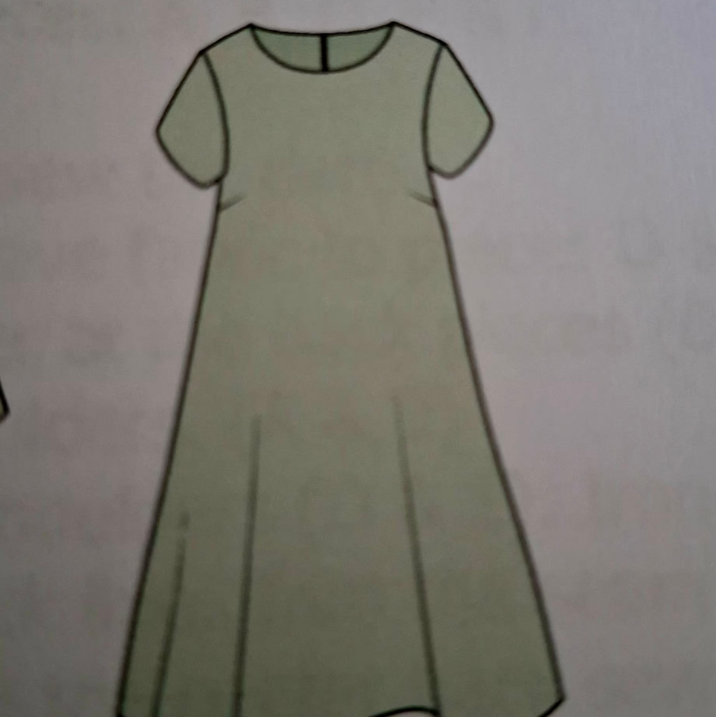 A-Line Flared Dress - Women