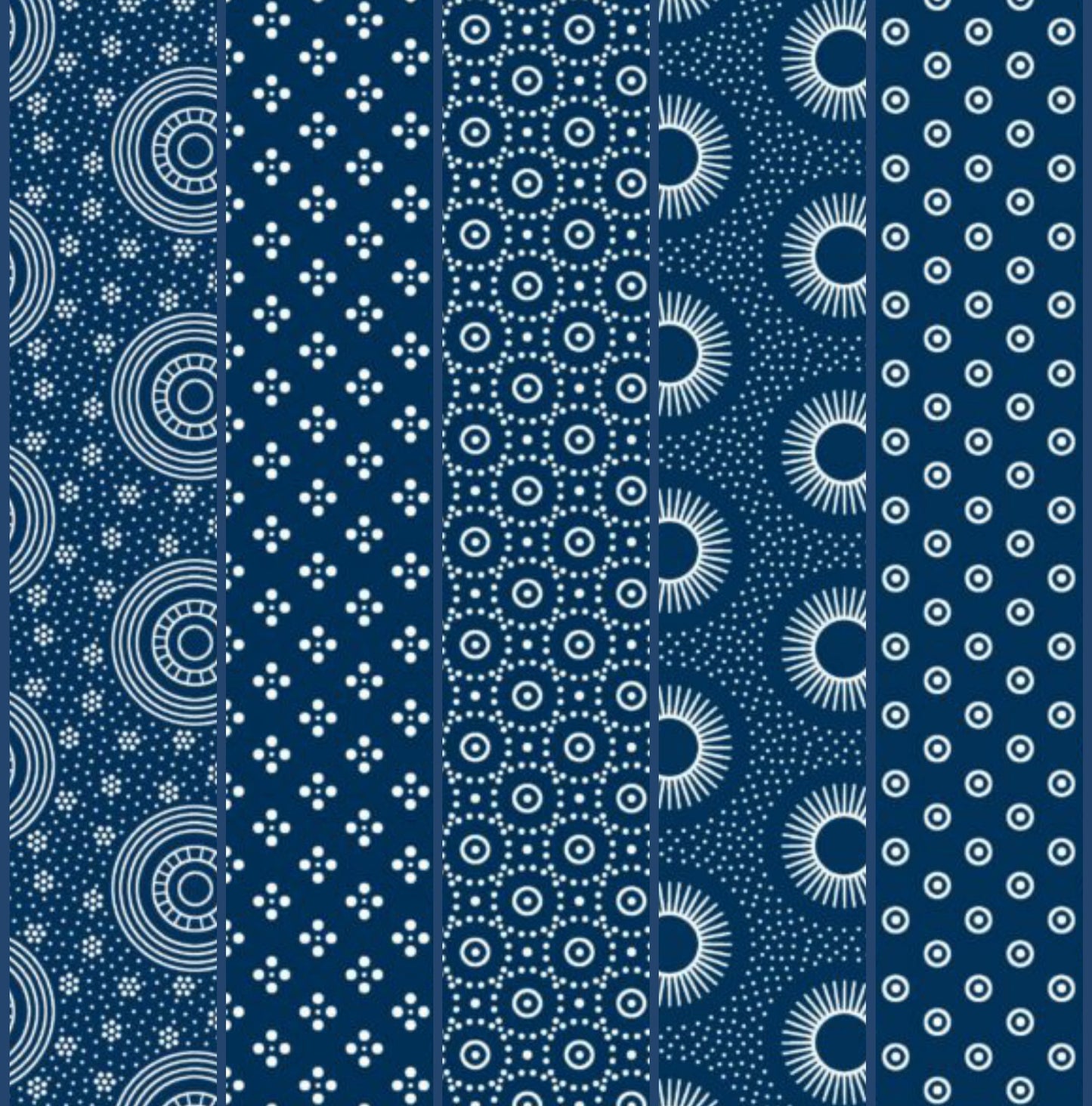 Shweshwe Snowflake Dress