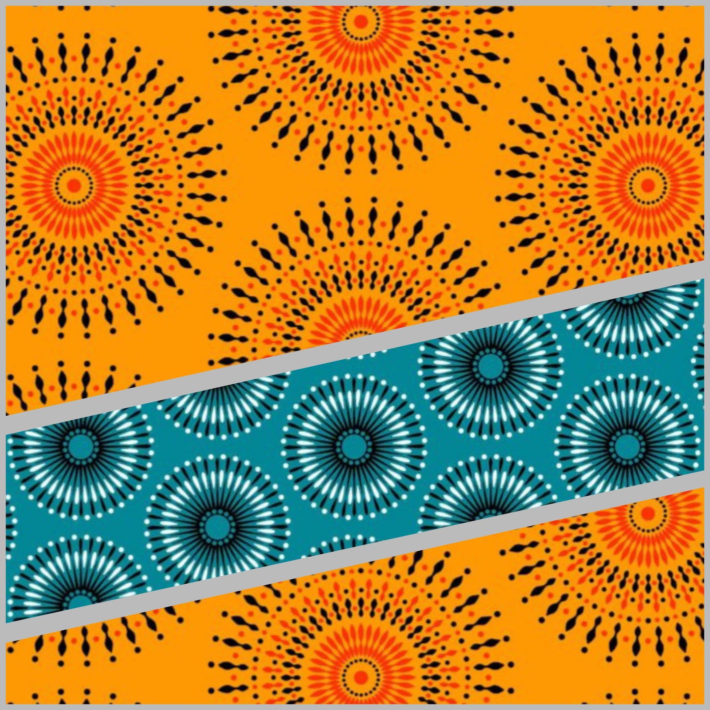 Amelia Dress in Shweshwe