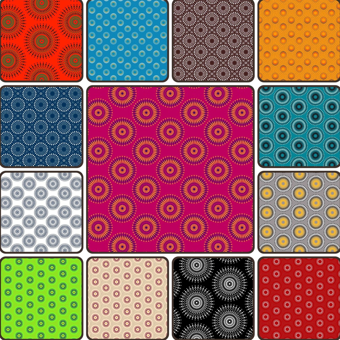 Cutie Dress in Shweshwe