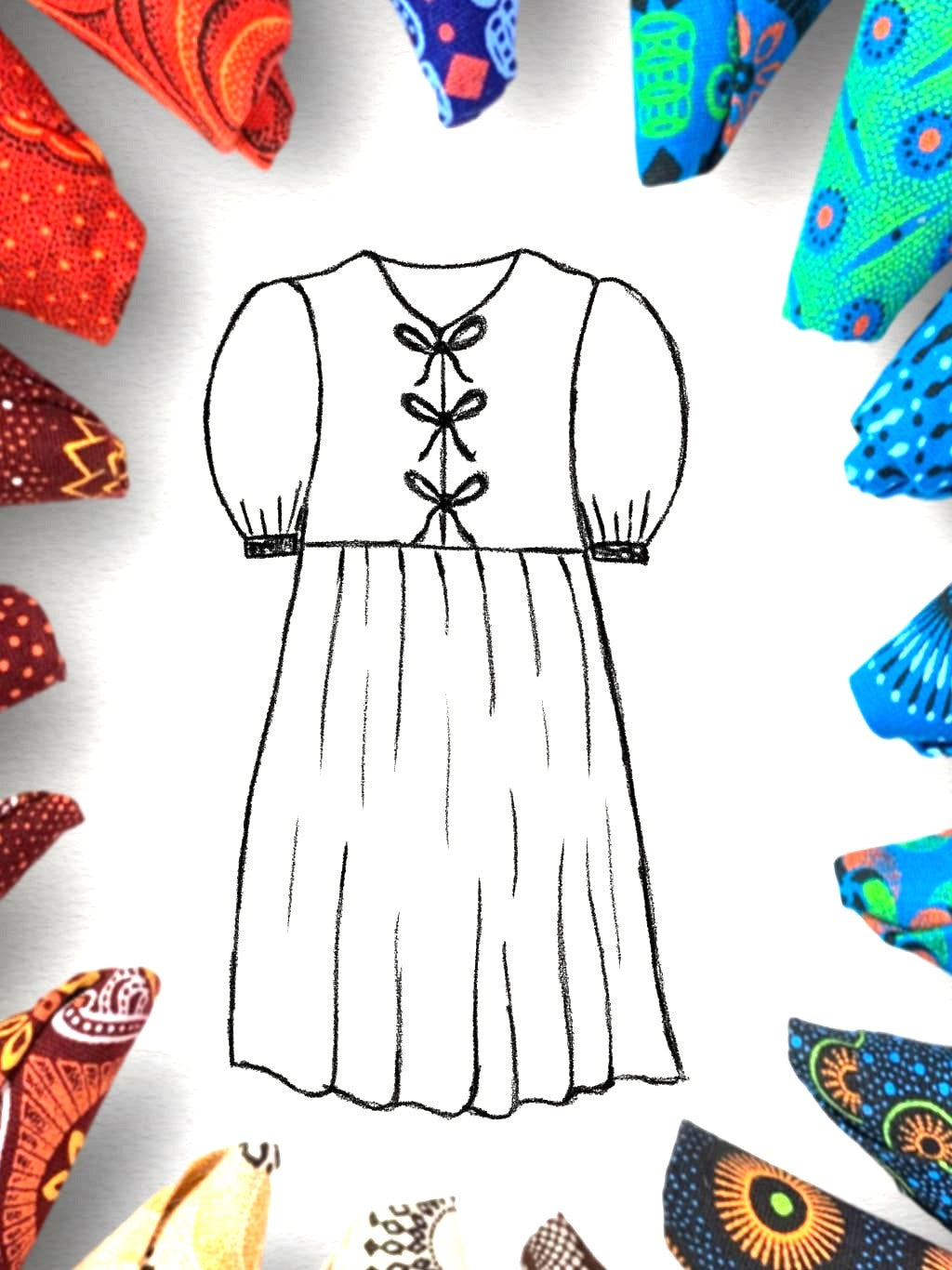 LaFleur Dress with sleeves - Women