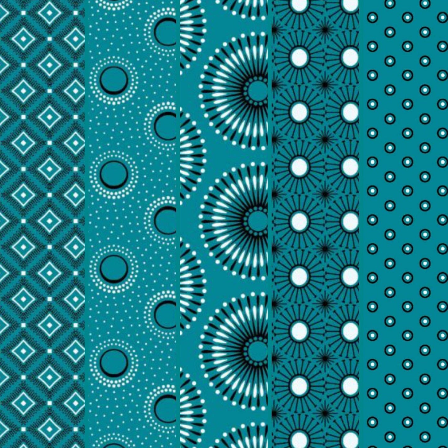 Shweshwe Straight Leg Pants (Women)