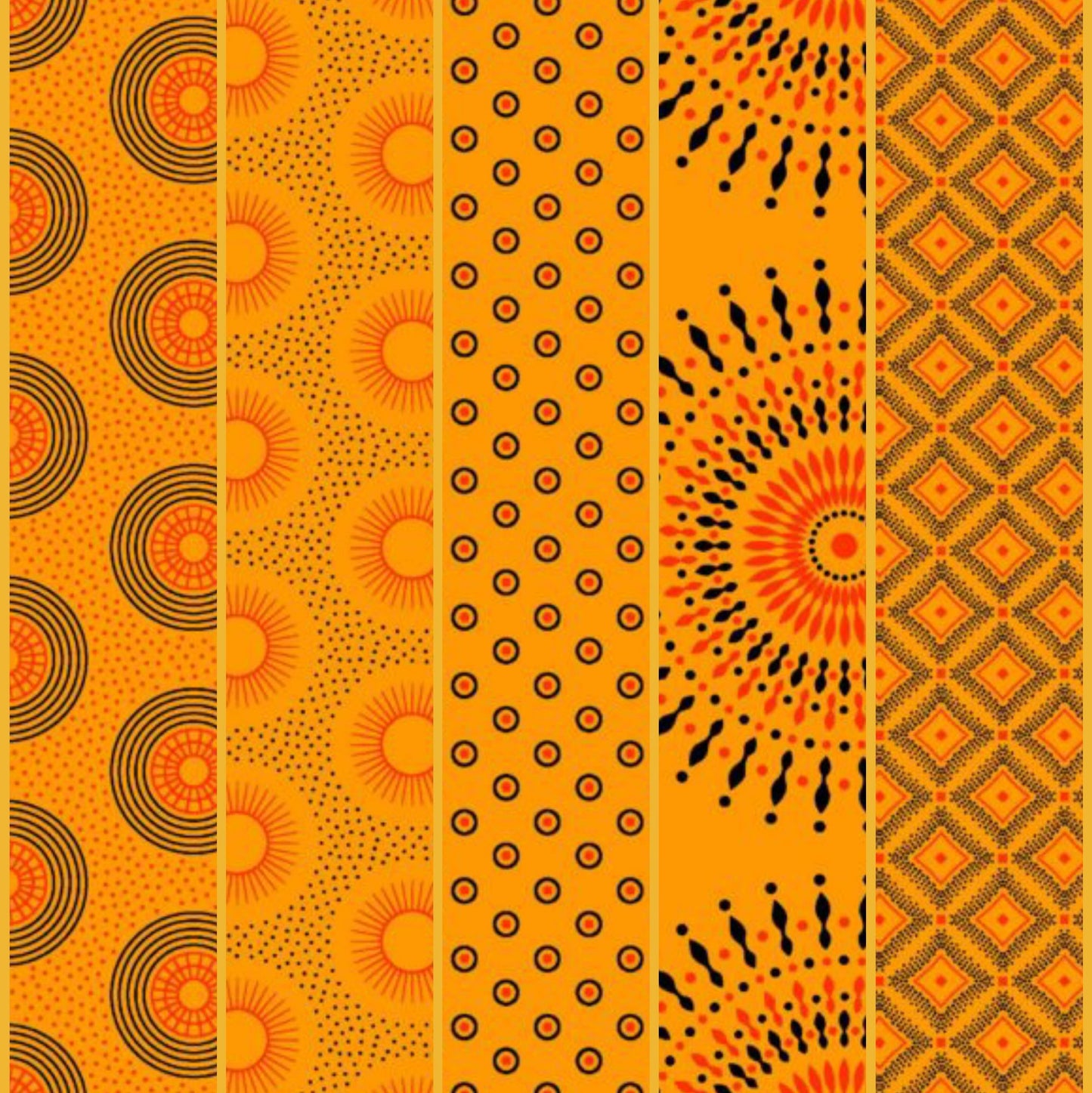 Romper with ruffled bib - Shweshwe