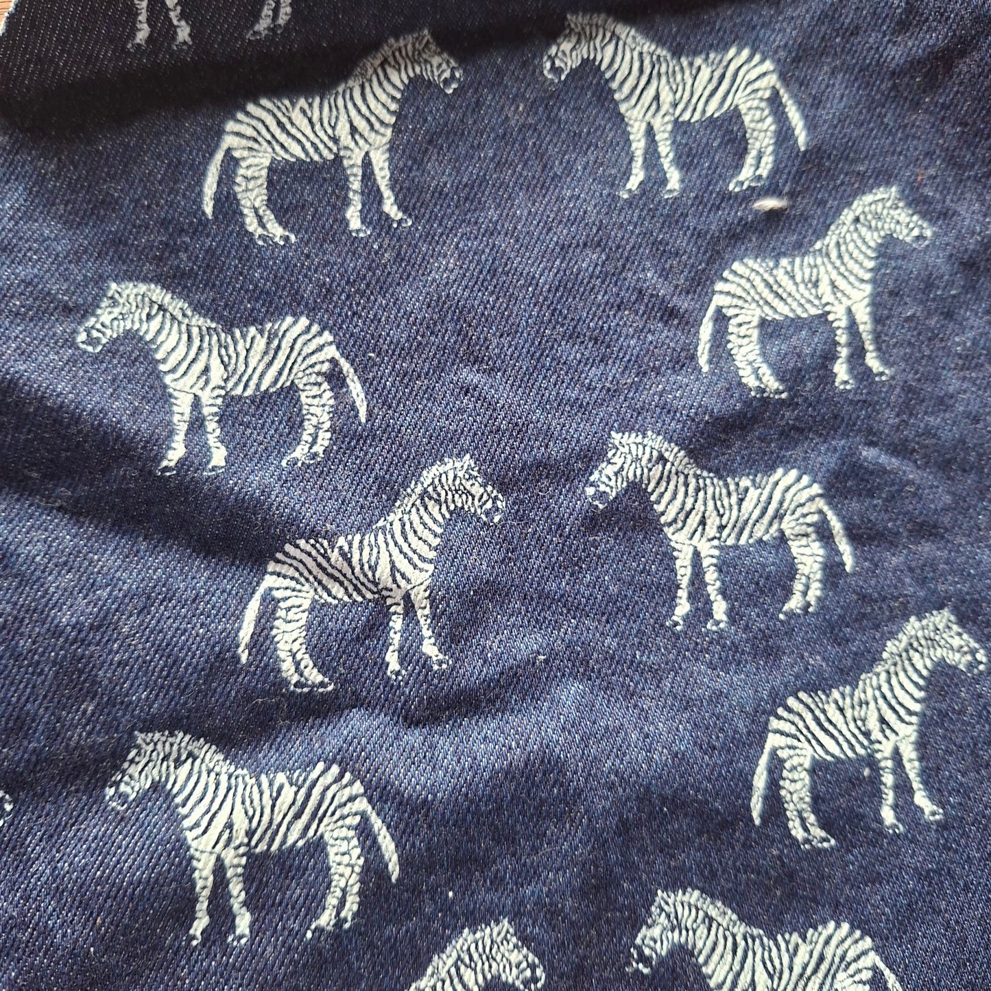 Denim short dungaree