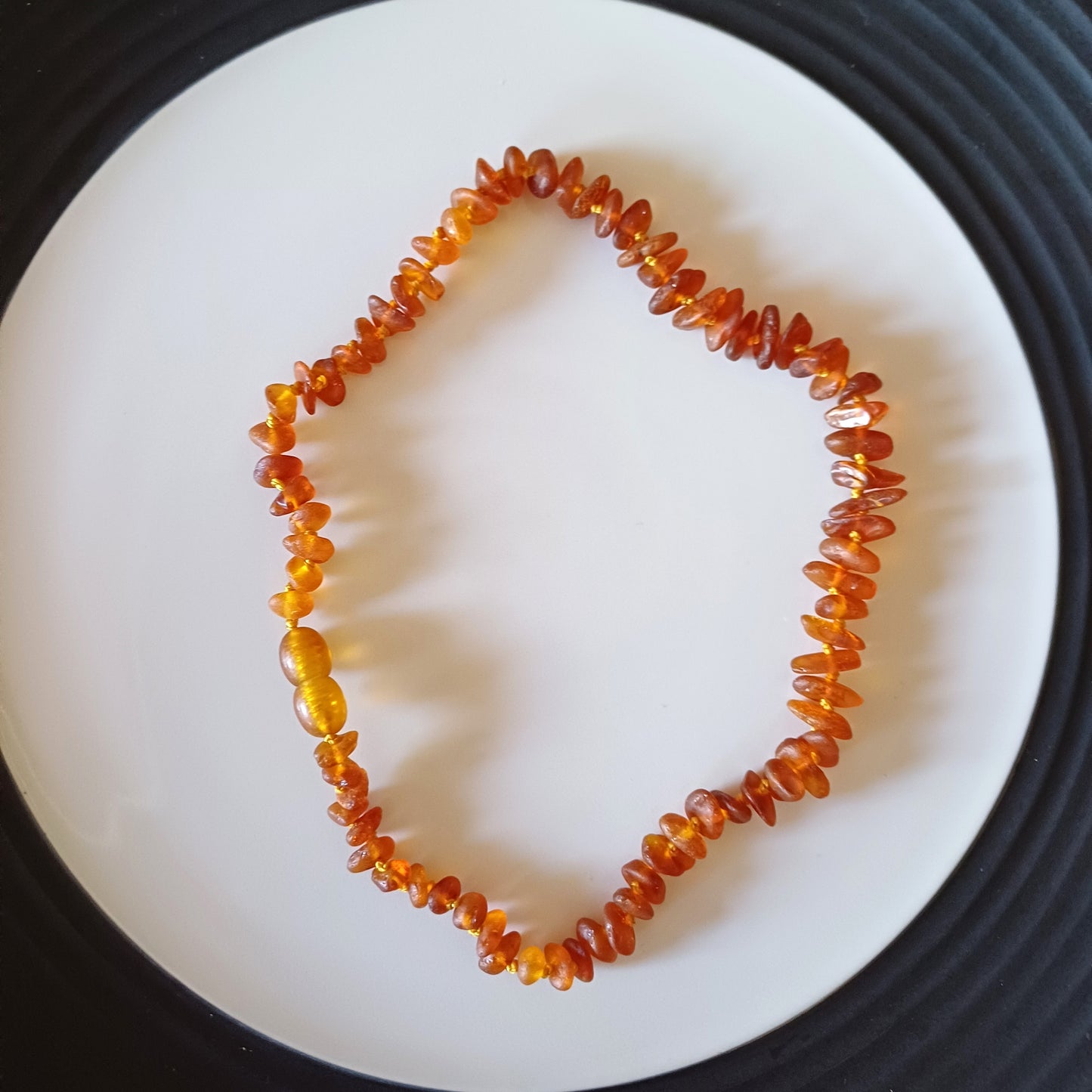 Teething - Amber Beads