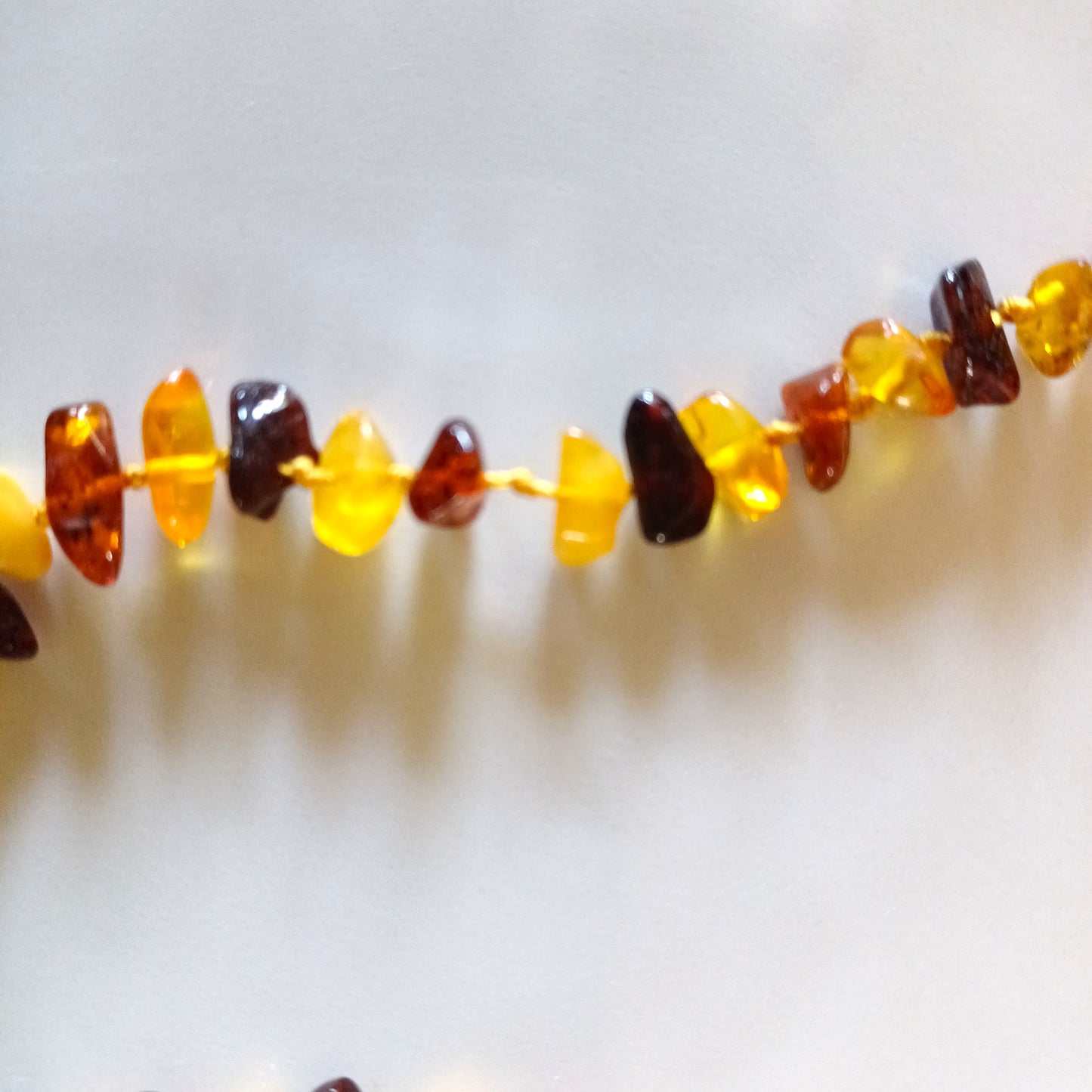 Teething - Amber Beads