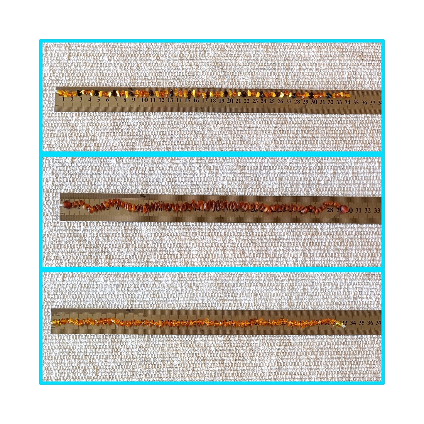 Teething - Amber Beads