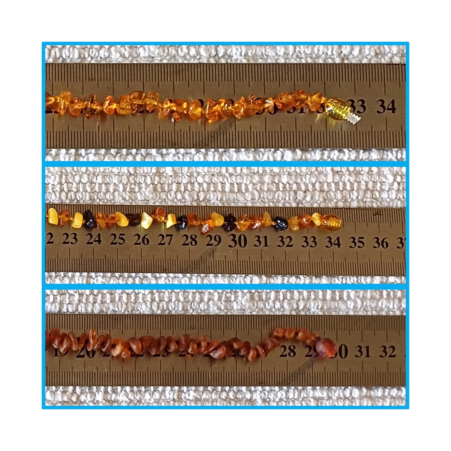 Teething - Amber Beads