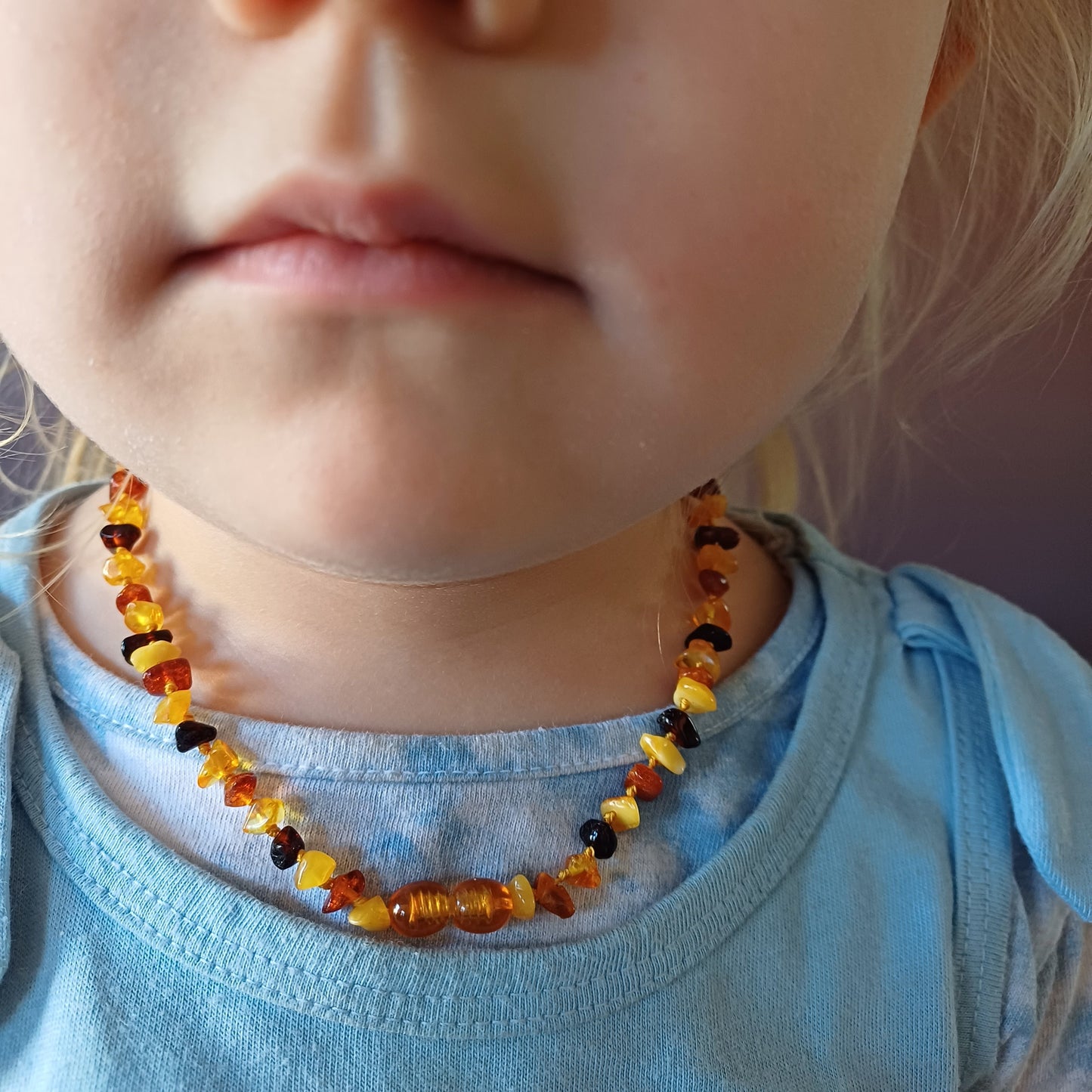 Teething - Amber Beads