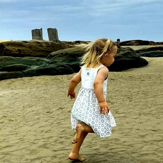 Sundress with pockets