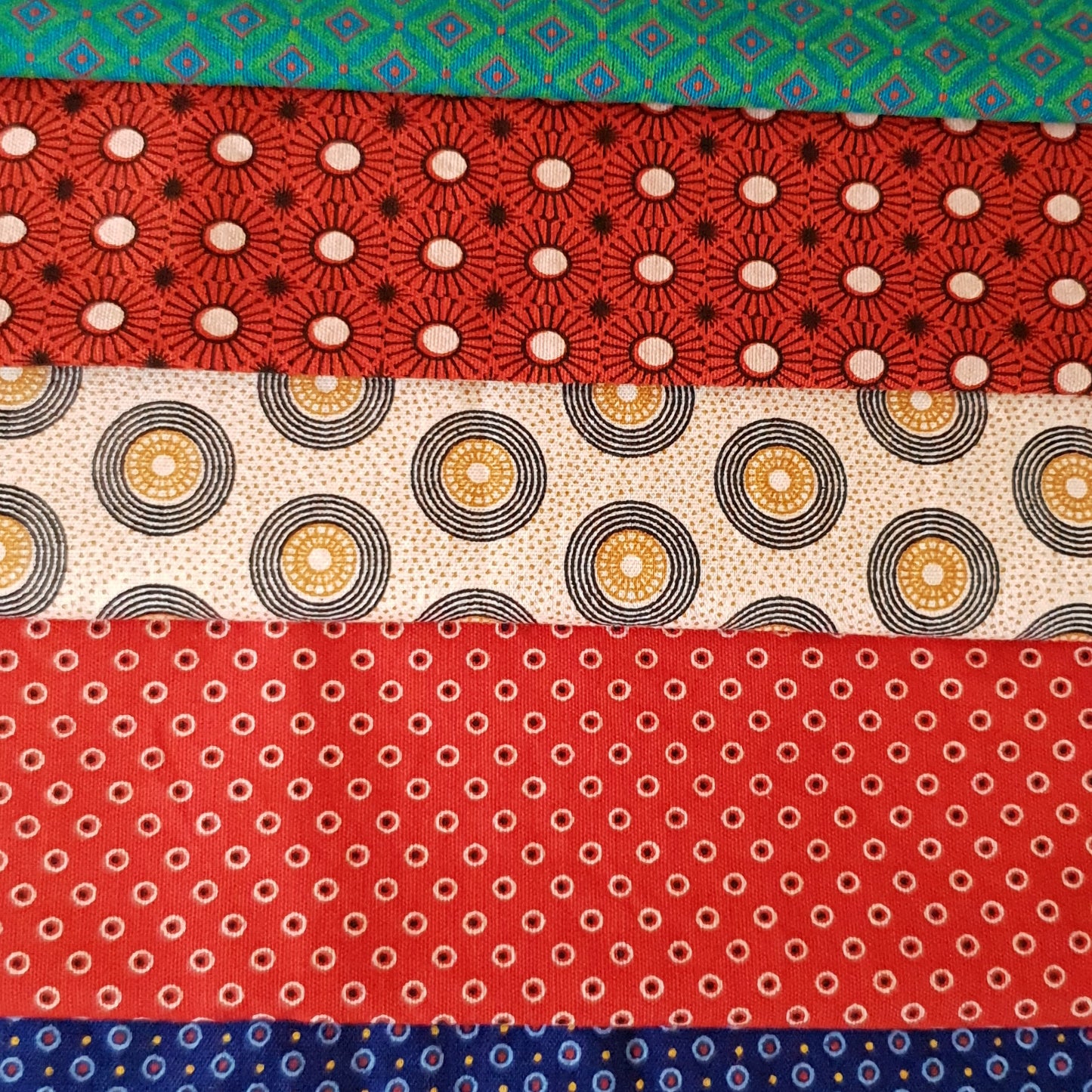 Shweshwe Double-sided Vests