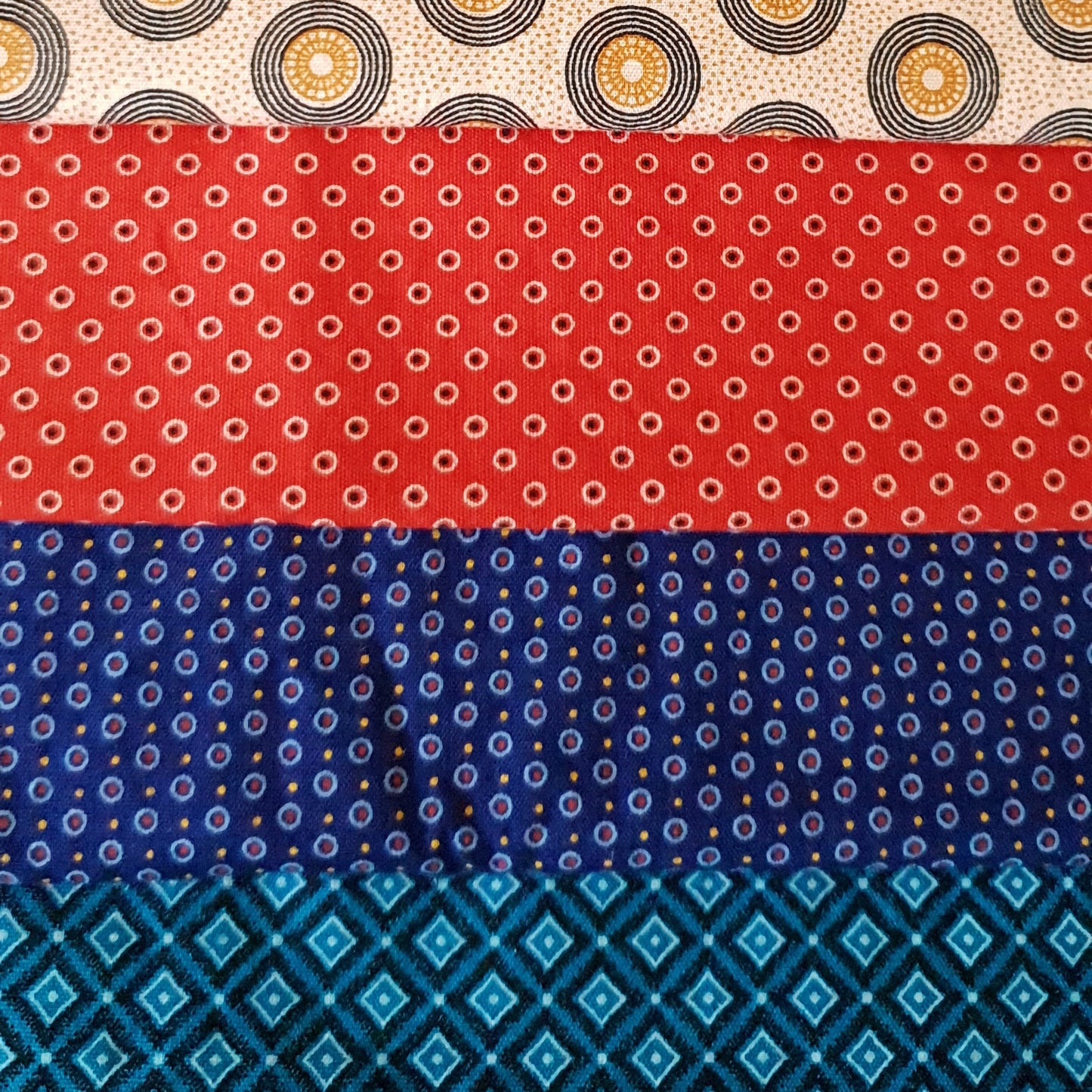 Shweshwe Double-sided Vests