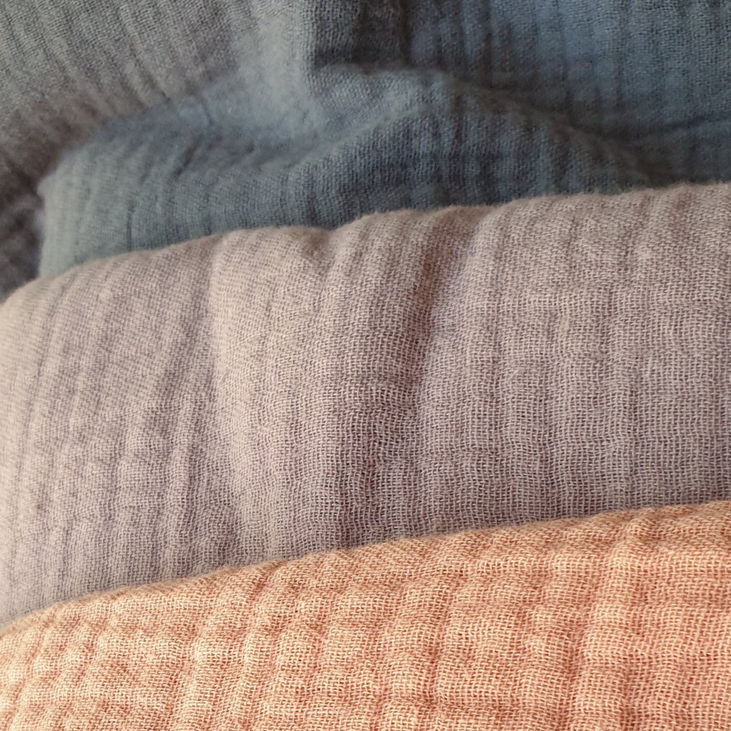 Muslin Long Sleeve Dress