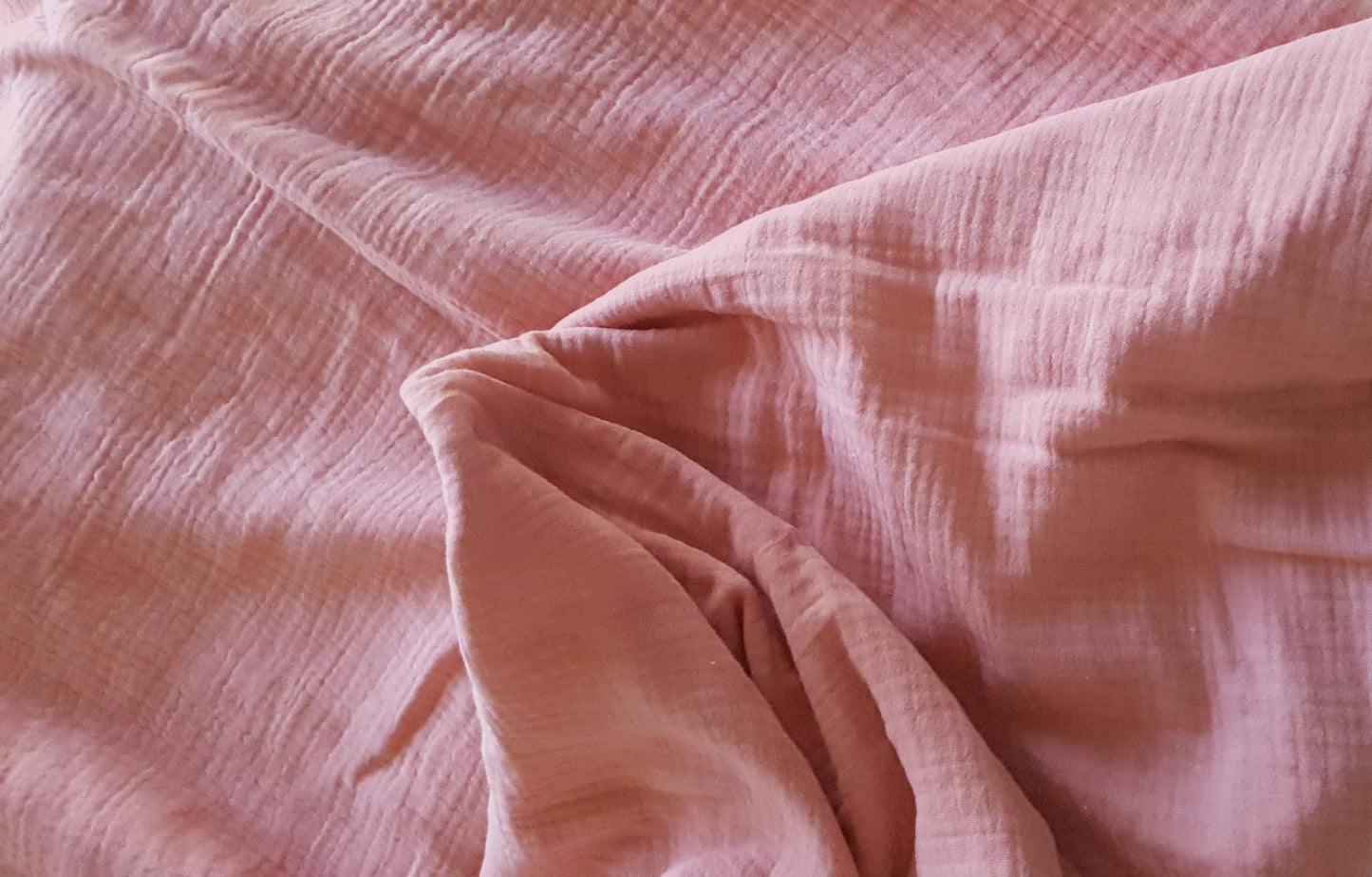 Muslin Long Sleeve Dress