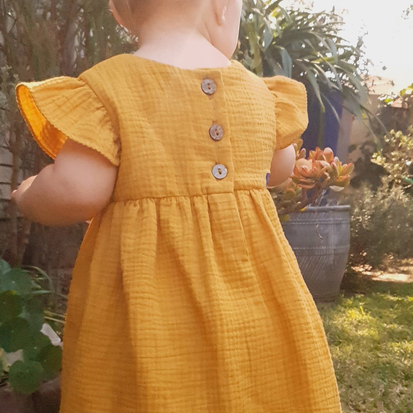 Alaina Muslin dresses