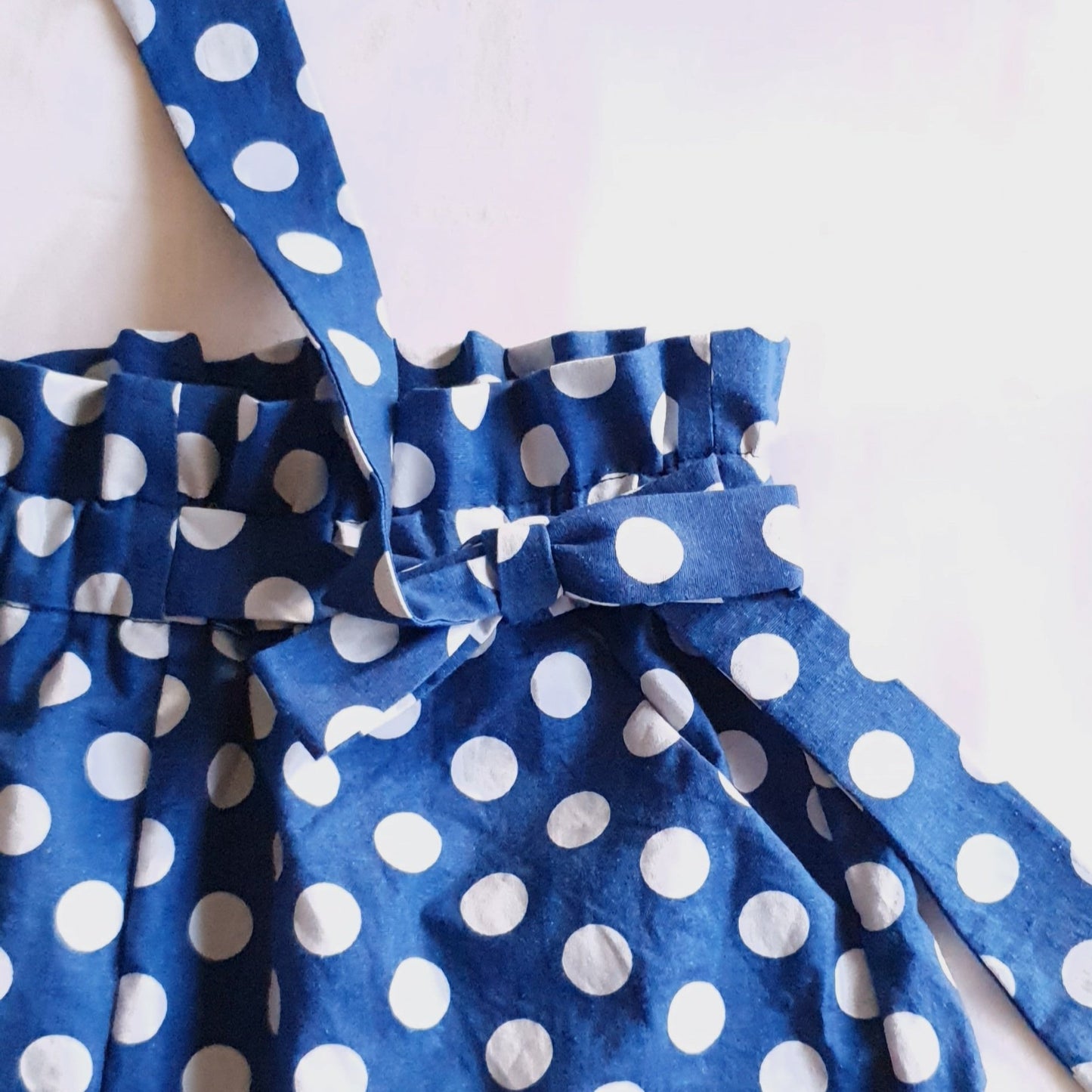 High-waisted trousers