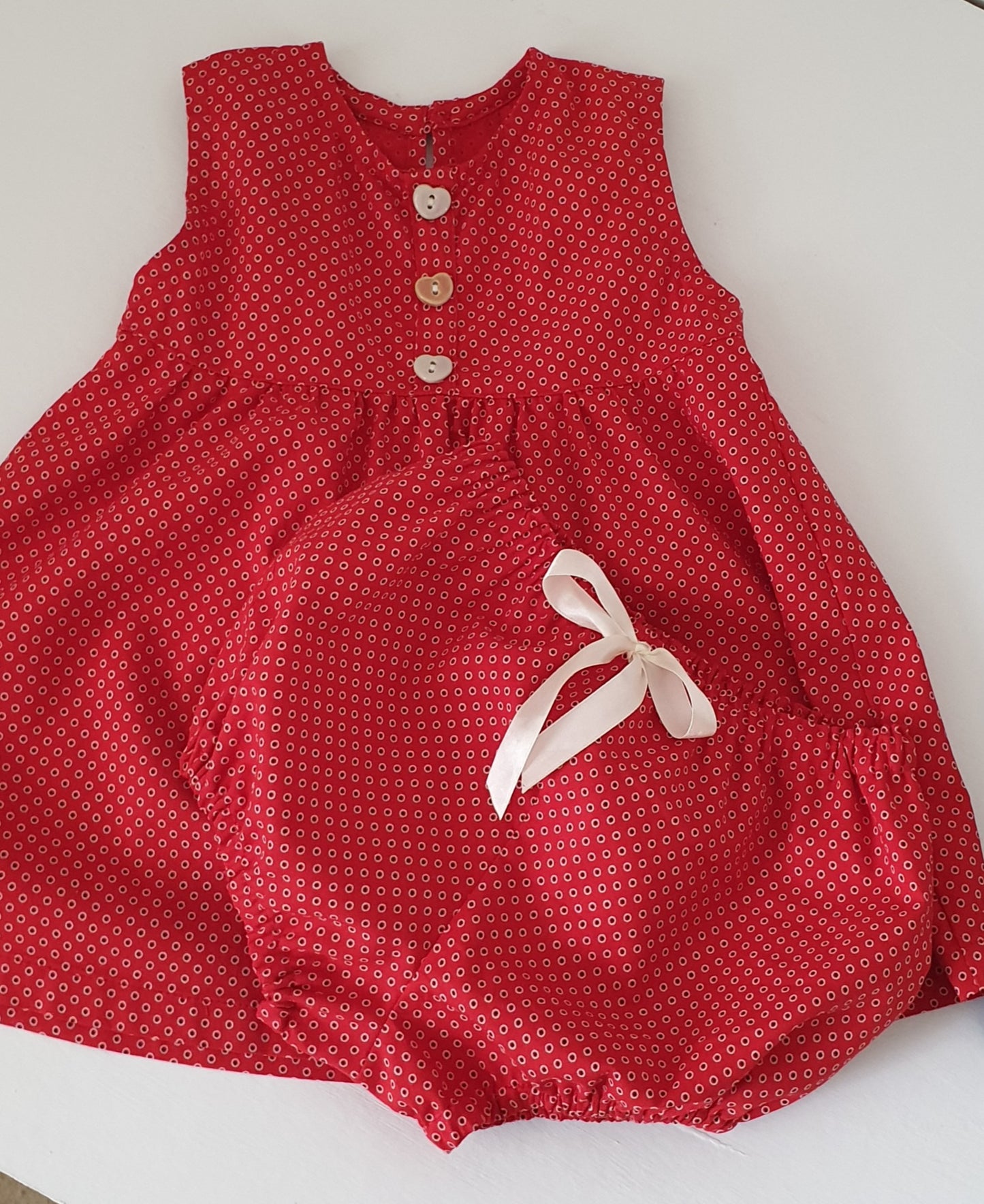 Summer Cool Dress with buttons