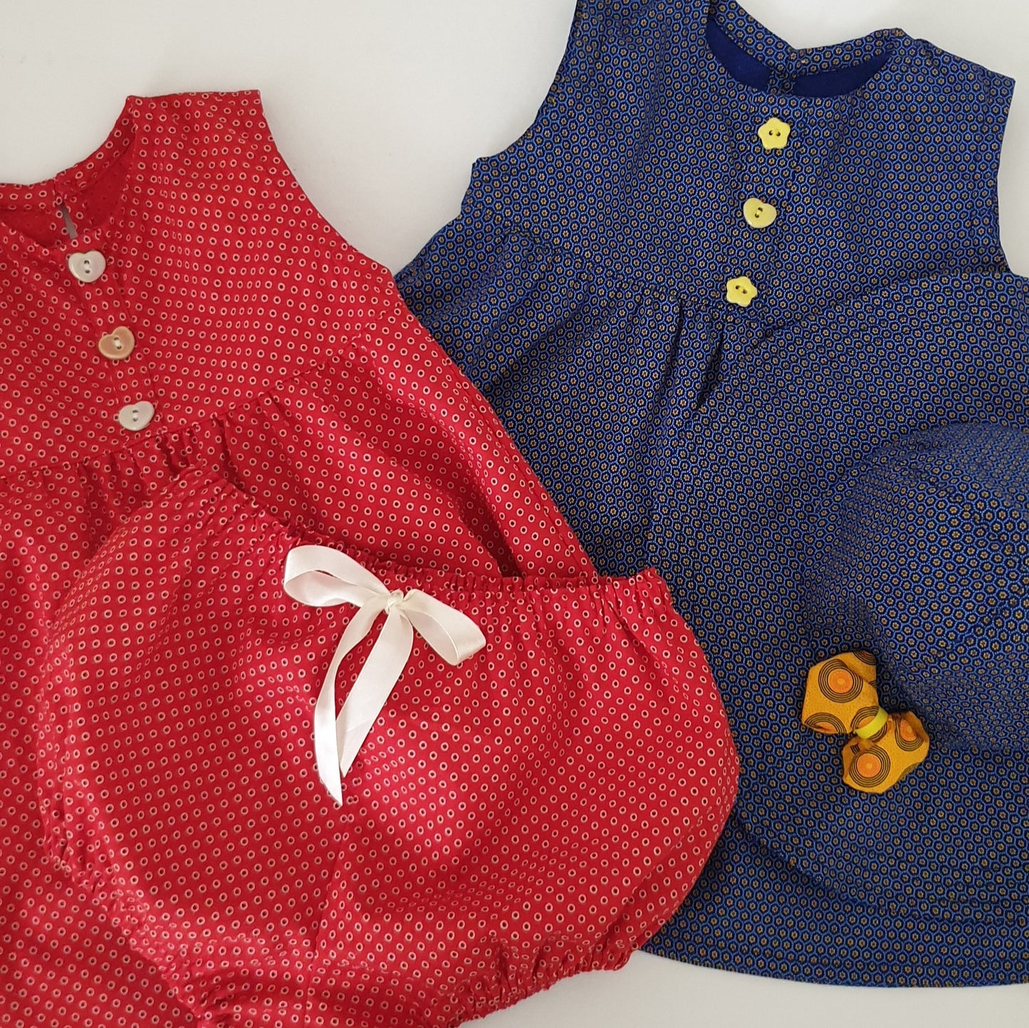 Summer Cool Dress with buttons