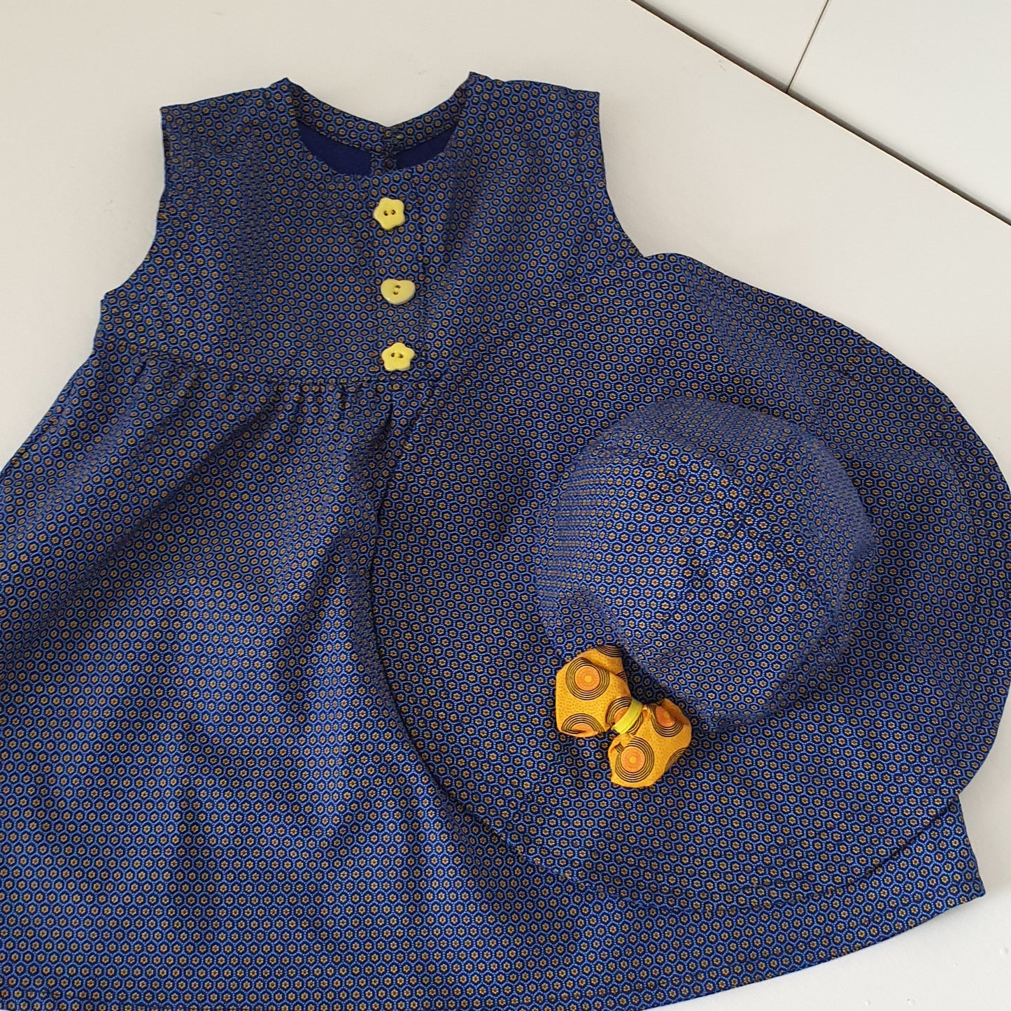 Summer Cool Dress with buttons