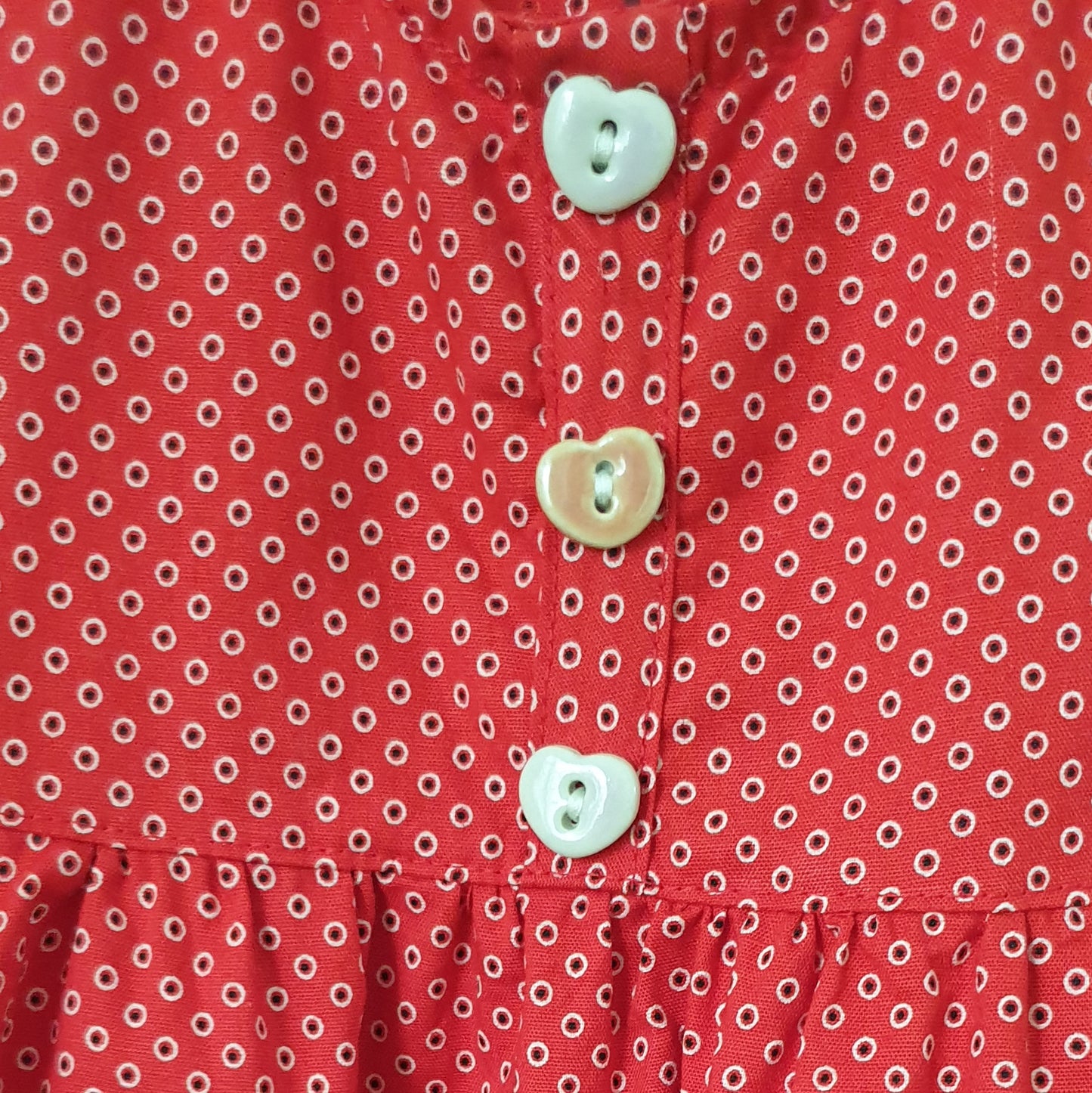 Summer Cool Dress with buttons