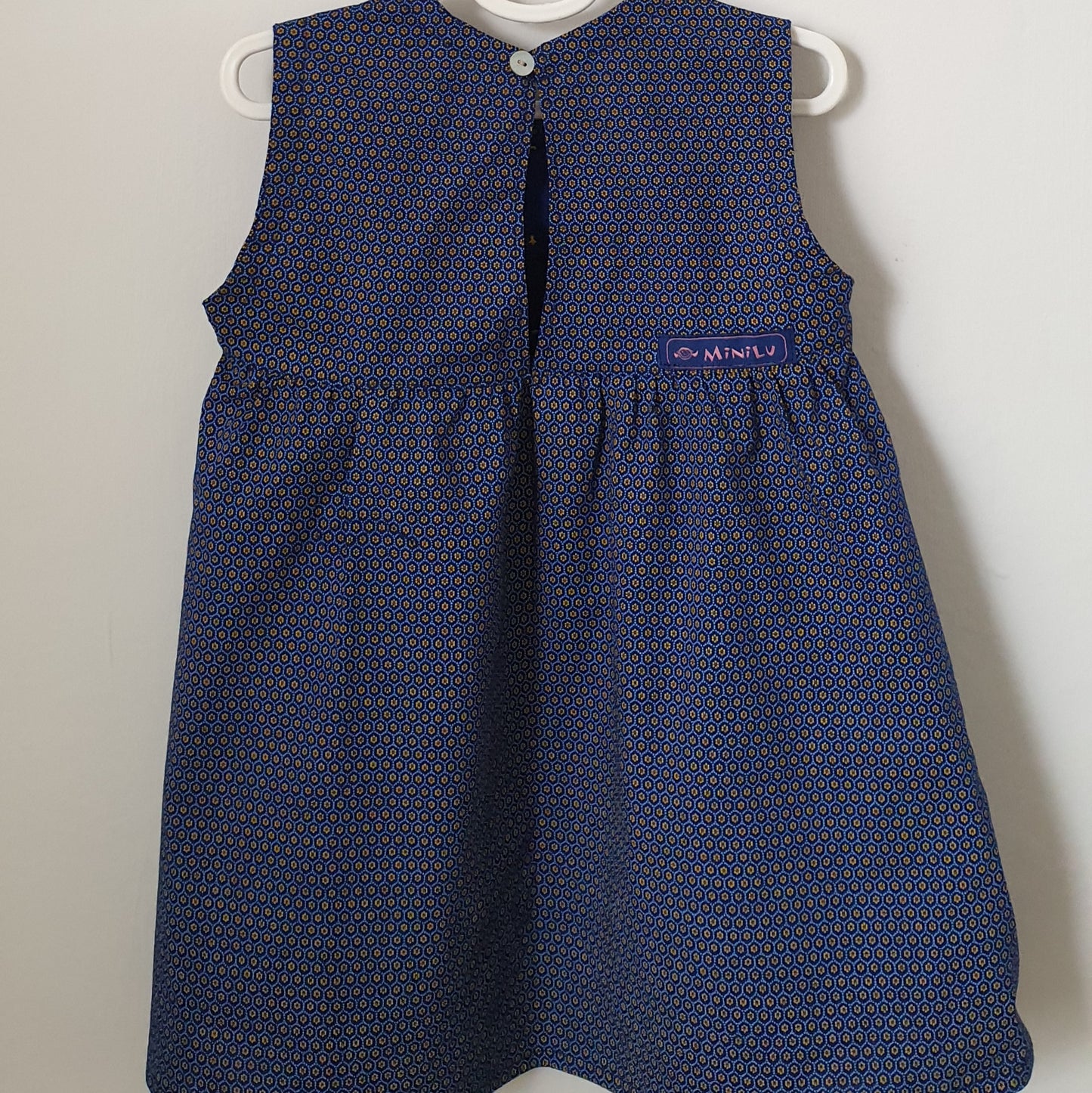 Summer Cool Dress with buttons