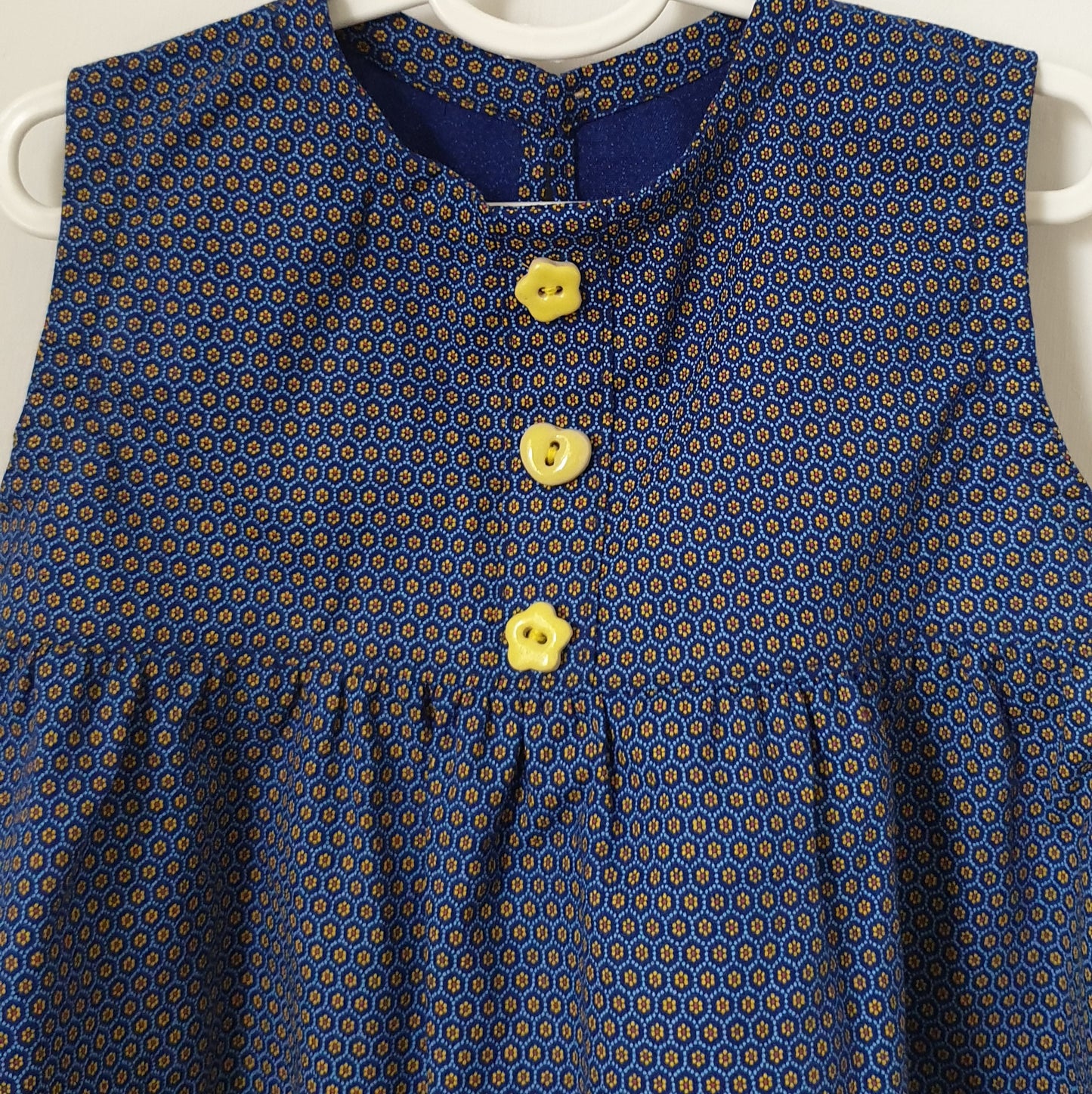 Summer Cool Dress with buttons