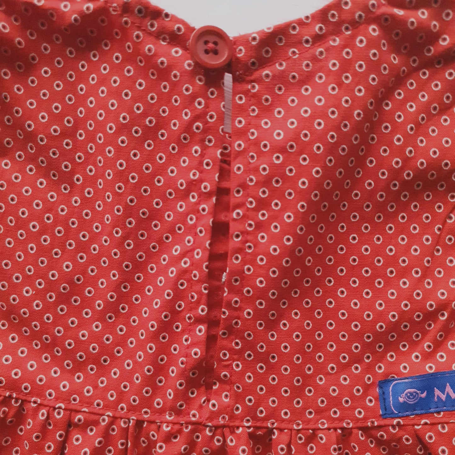 Summer Cool Dress with buttons