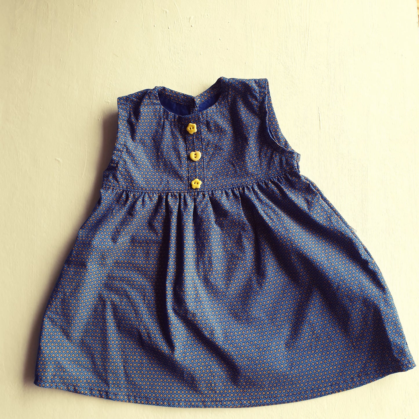 Summer Cool Dress with buttons