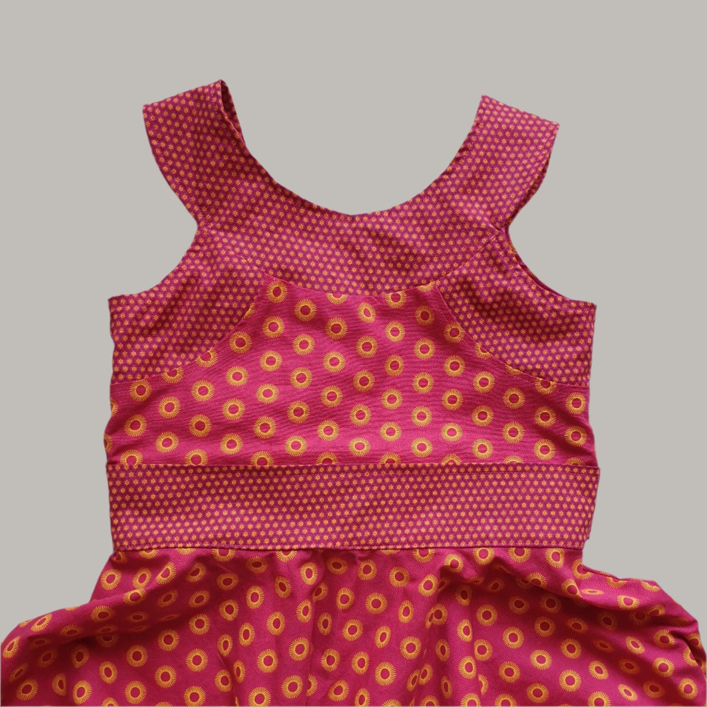Shweshwe Swirl Dress