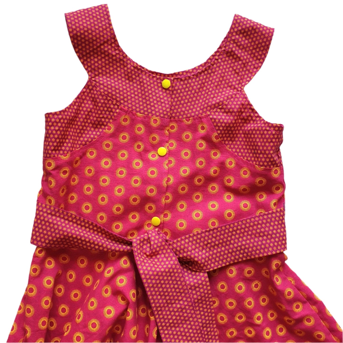 Shweshwe Swirl Dress