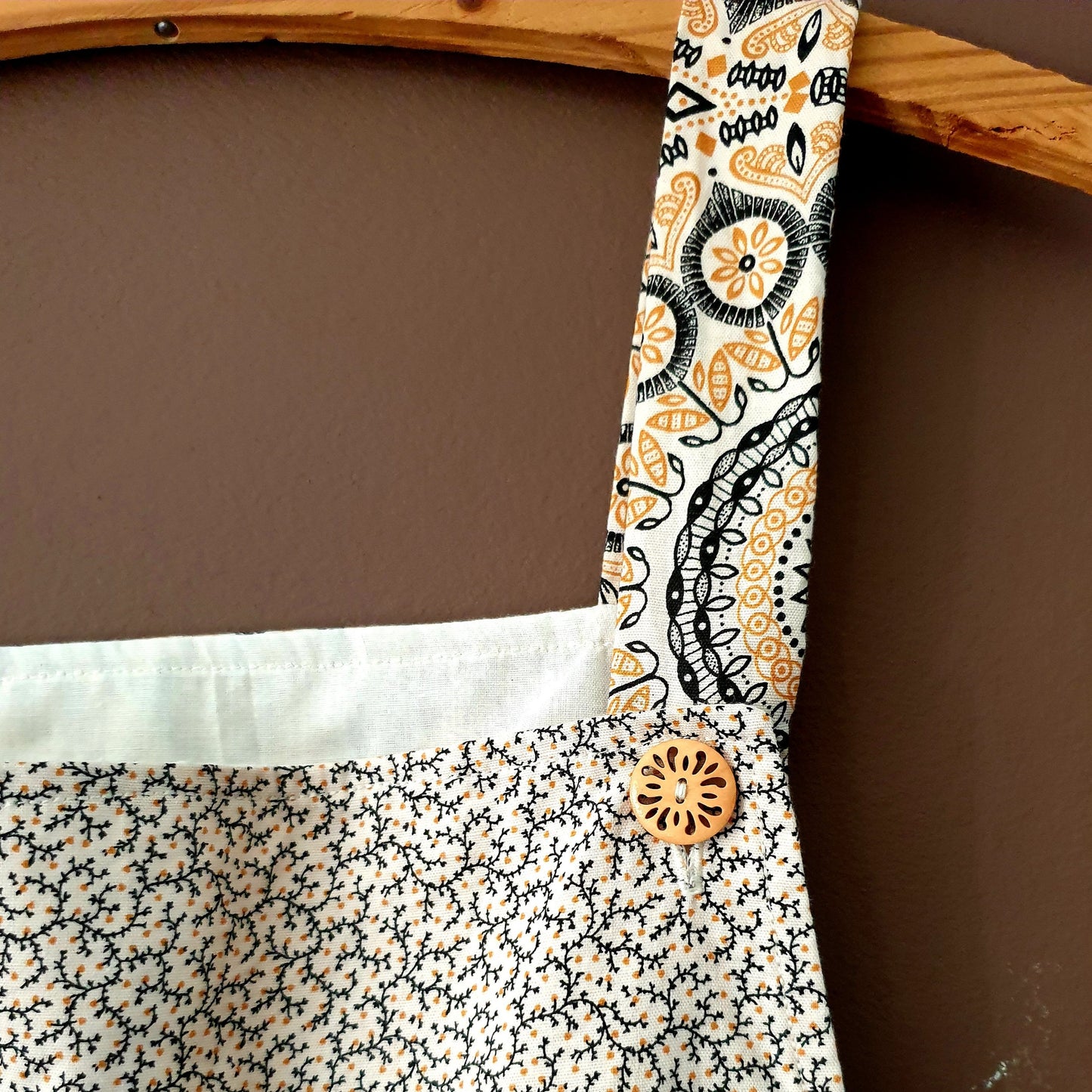 Shweshwe Dungarees (for women)