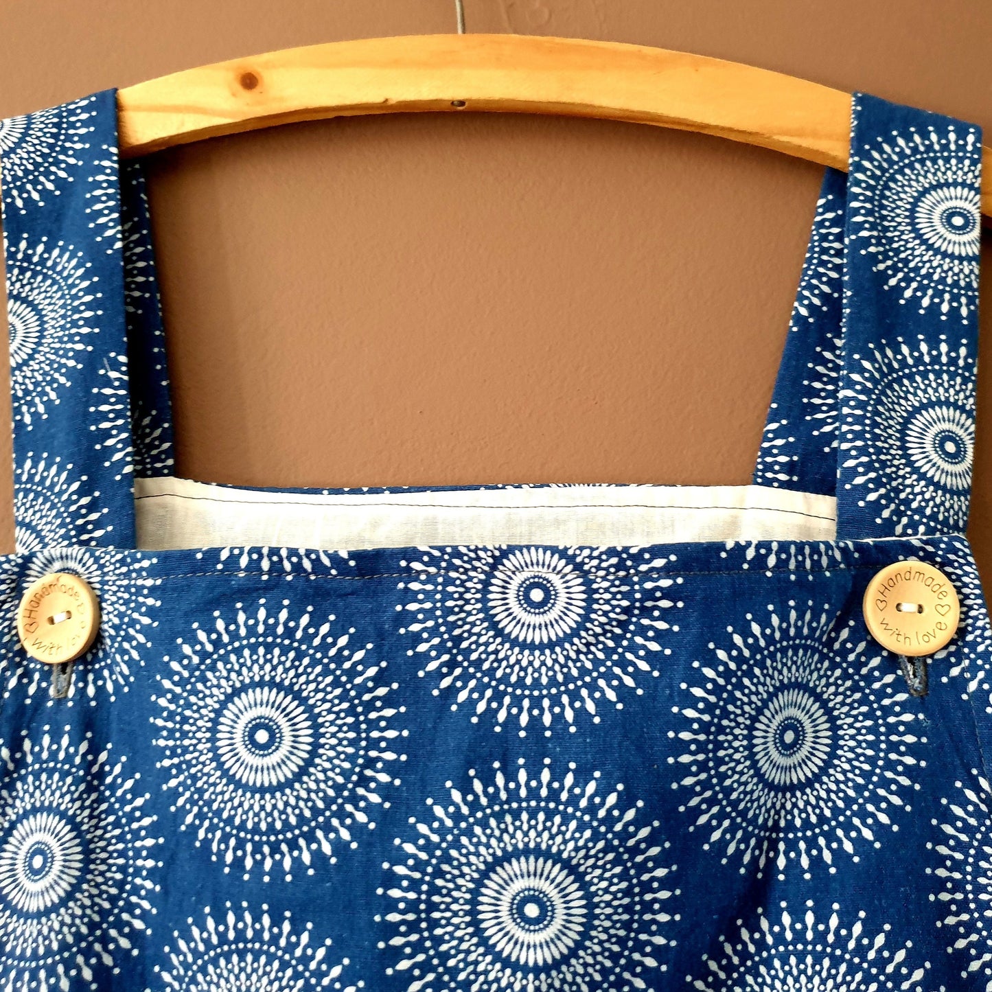 Shweshwe Dungarees (for women)