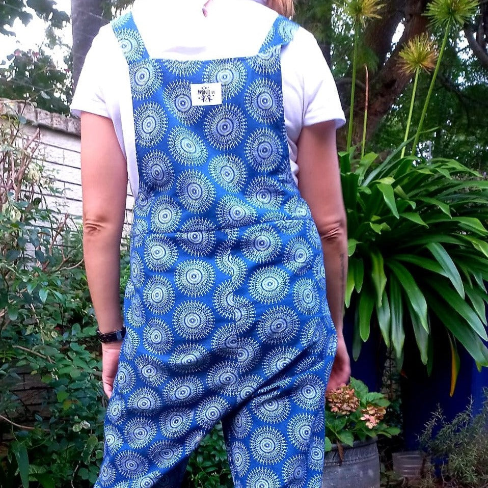 Shweshwe Dungarees (for women)