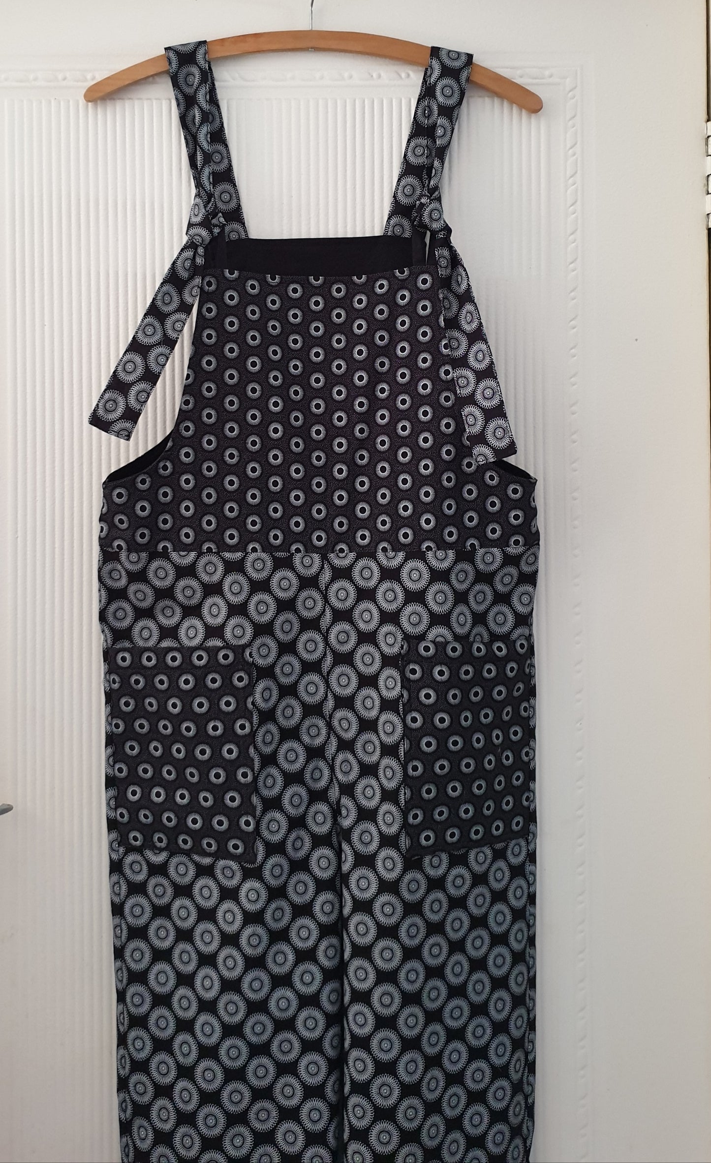 Shweshwe Dungarees (for women)