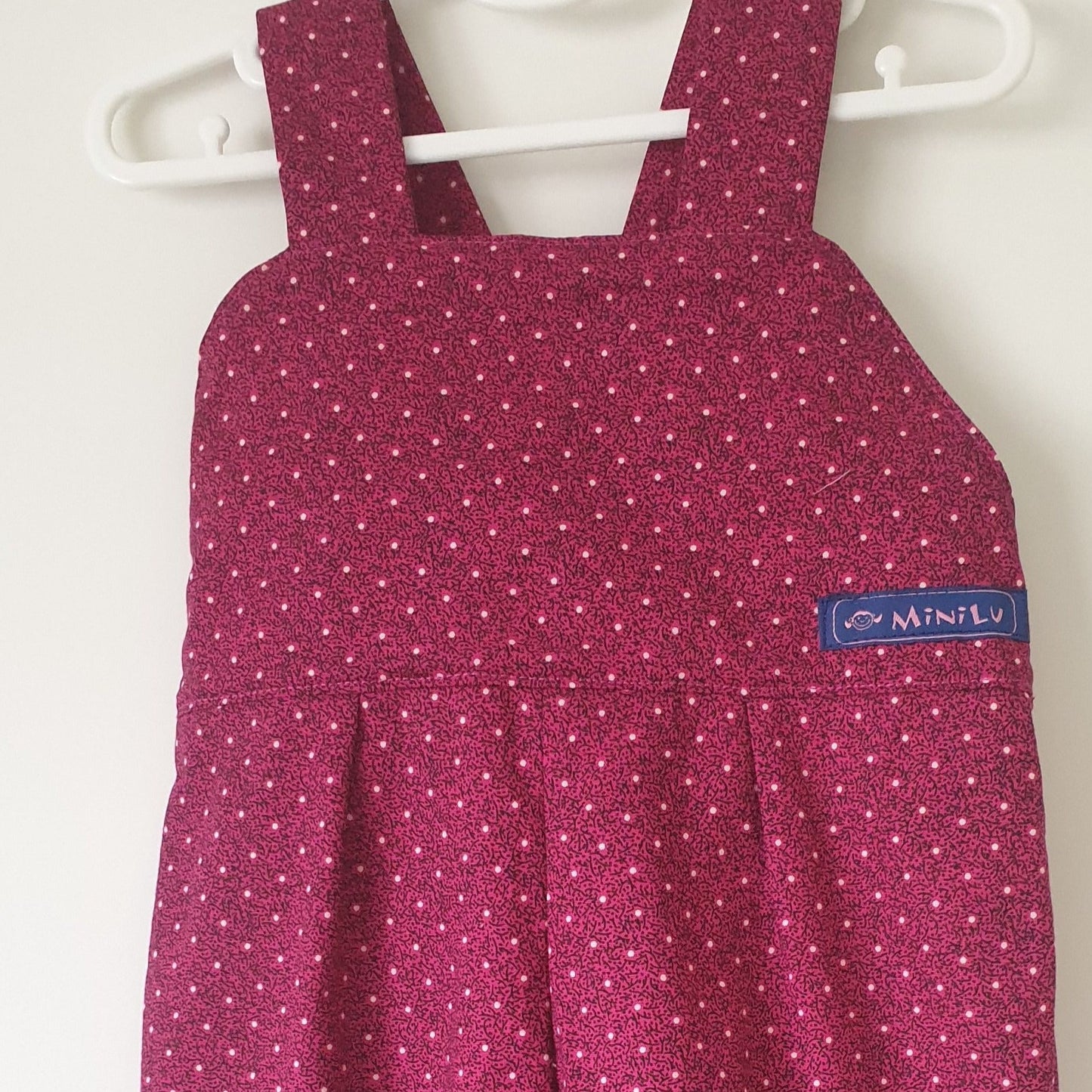 Shweshwe Slouchy Overalls