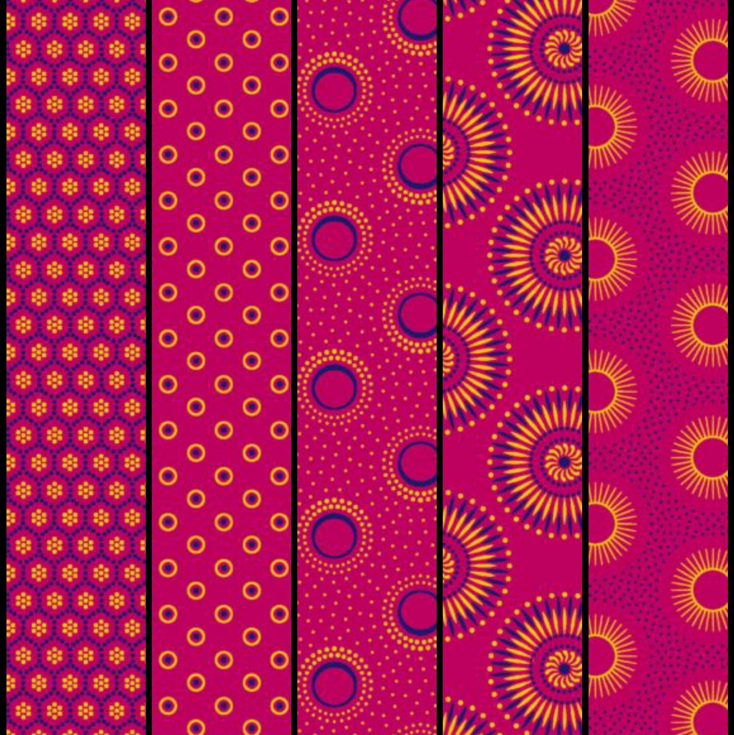 Shweshwe Slouchy Overalls