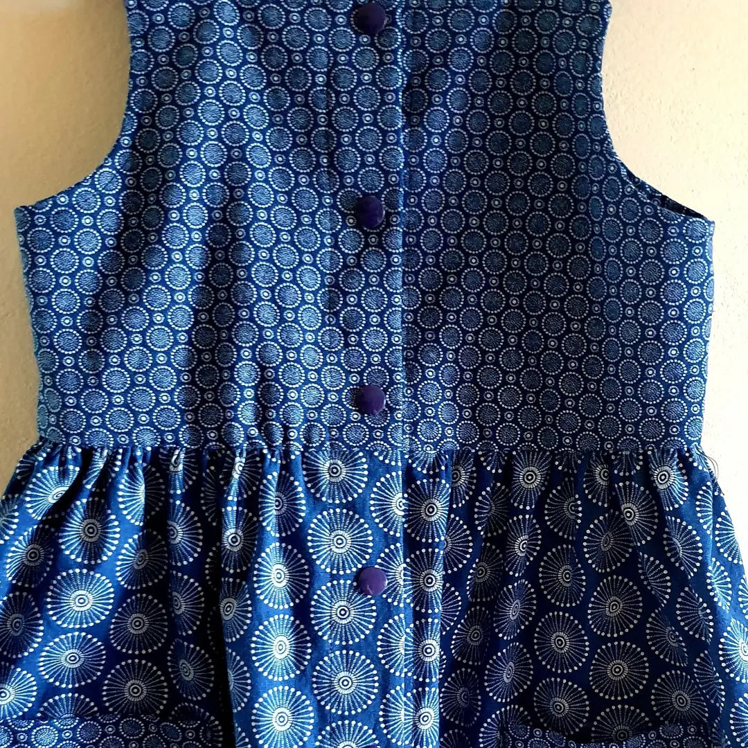 Sundress with pockets