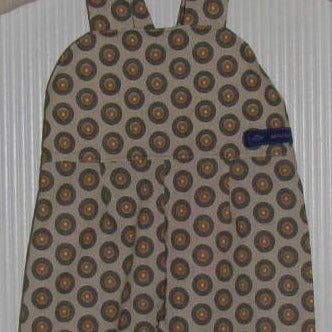 Shweshwe Slouchy Overalls